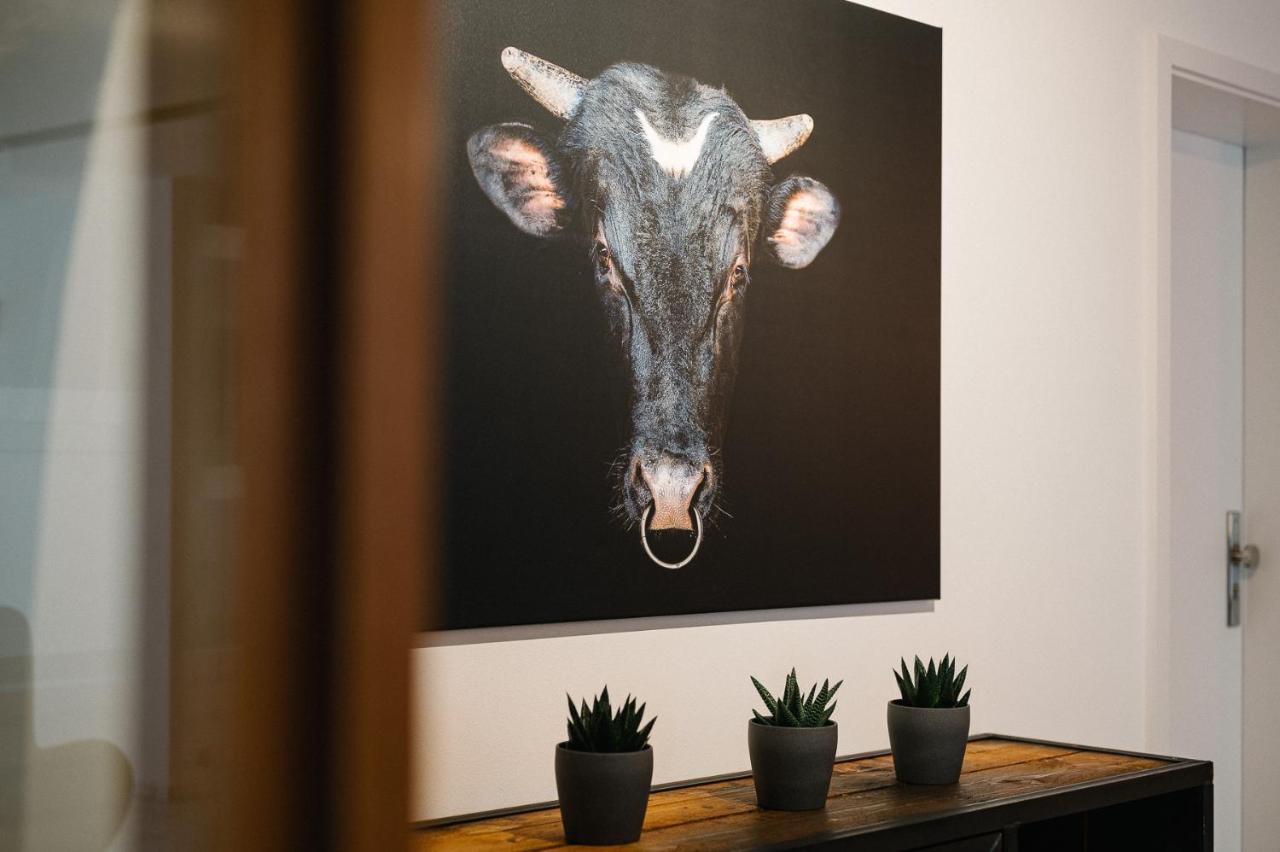 Moderne 2 Zi.-Fewo Blackforest Art Naehe Freiburg Simonswald Exteriör bild