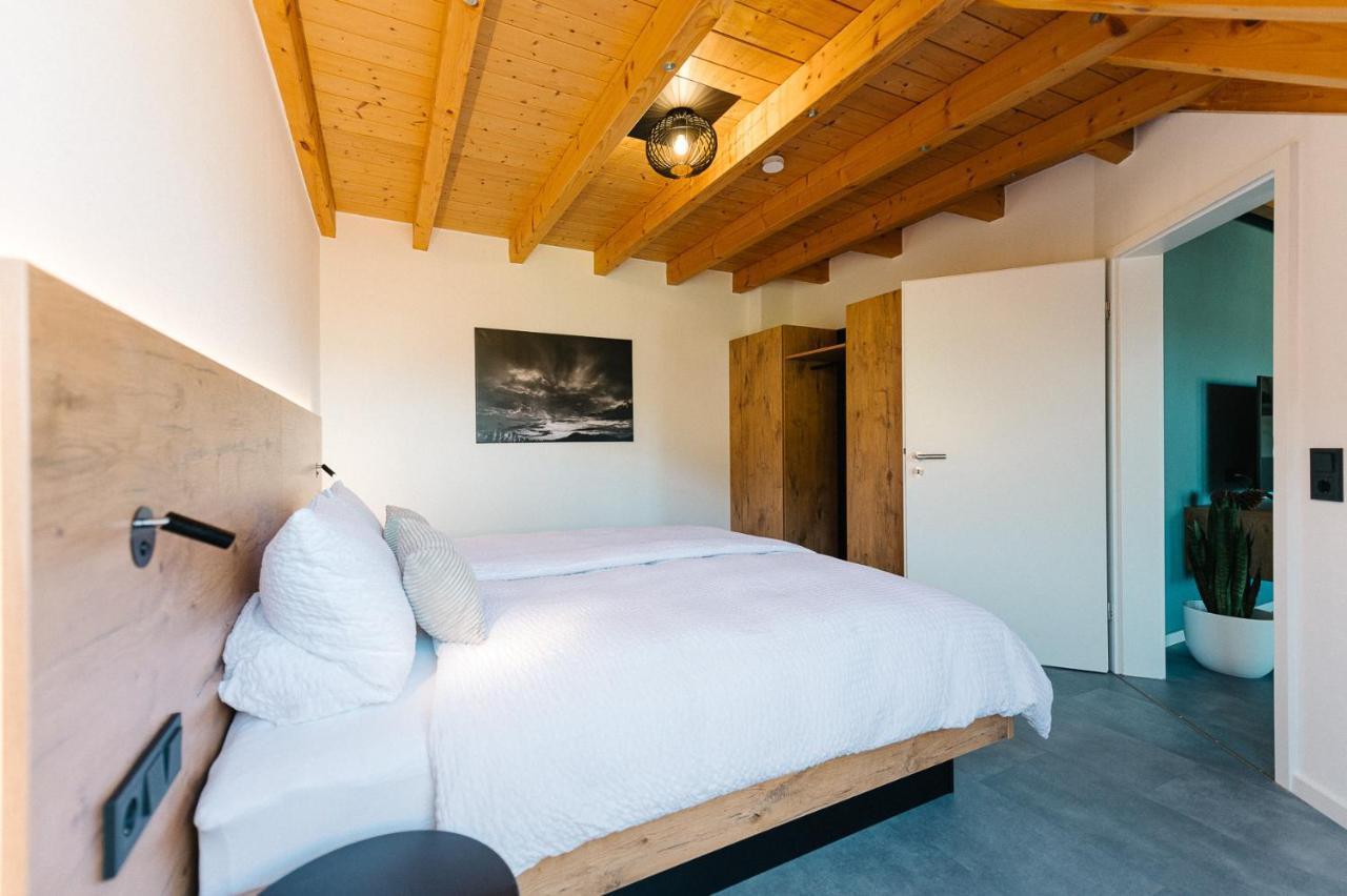 Moderne 2 Zi.-Fewo Blackforest Art Naehe Freiburg Simonswald Exteriör bild