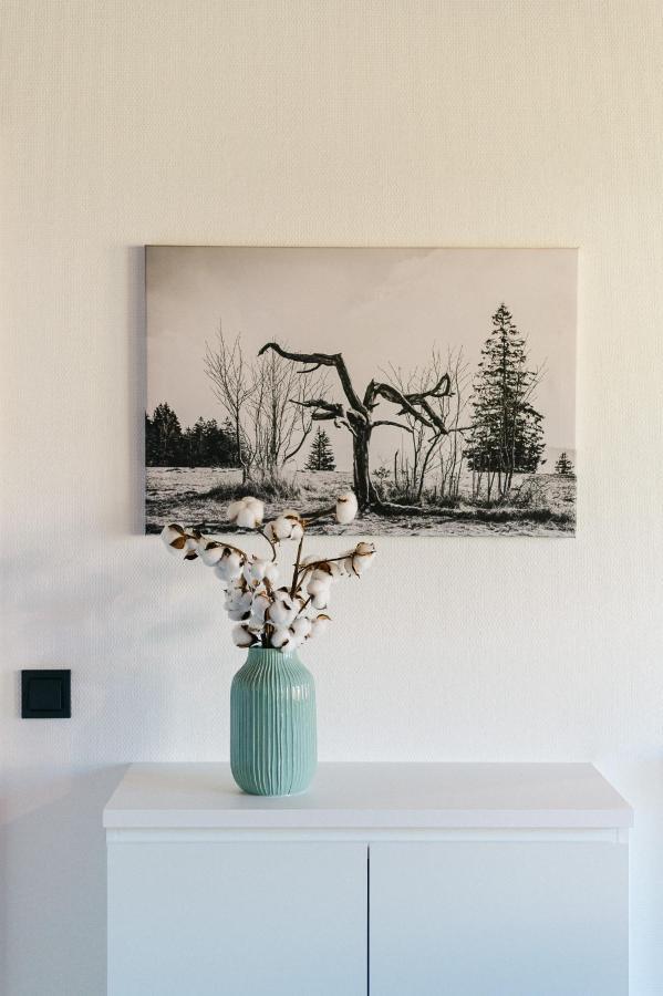 Moderne 2 Zi.-Fewo Blackforest Art Naehe Freiburg Simonswald Exteriör bild